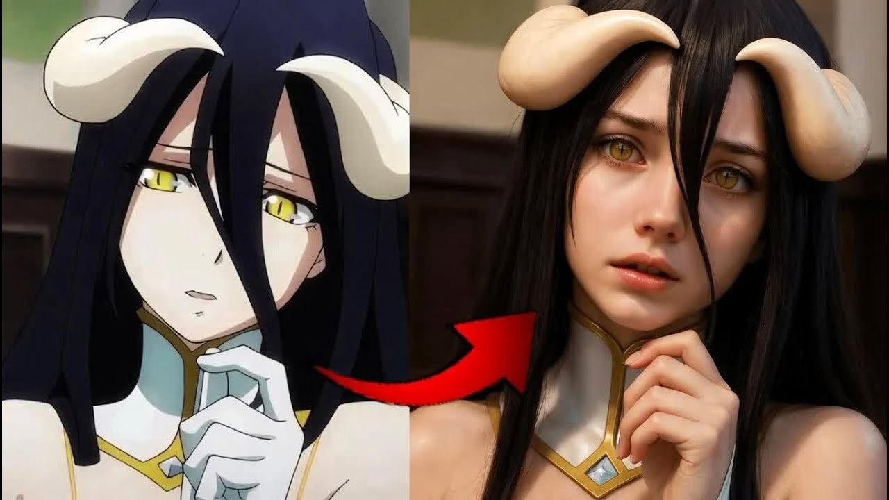Overlord Characters in Real Life Pt. 1 | Epic AI Live Action Overlord
