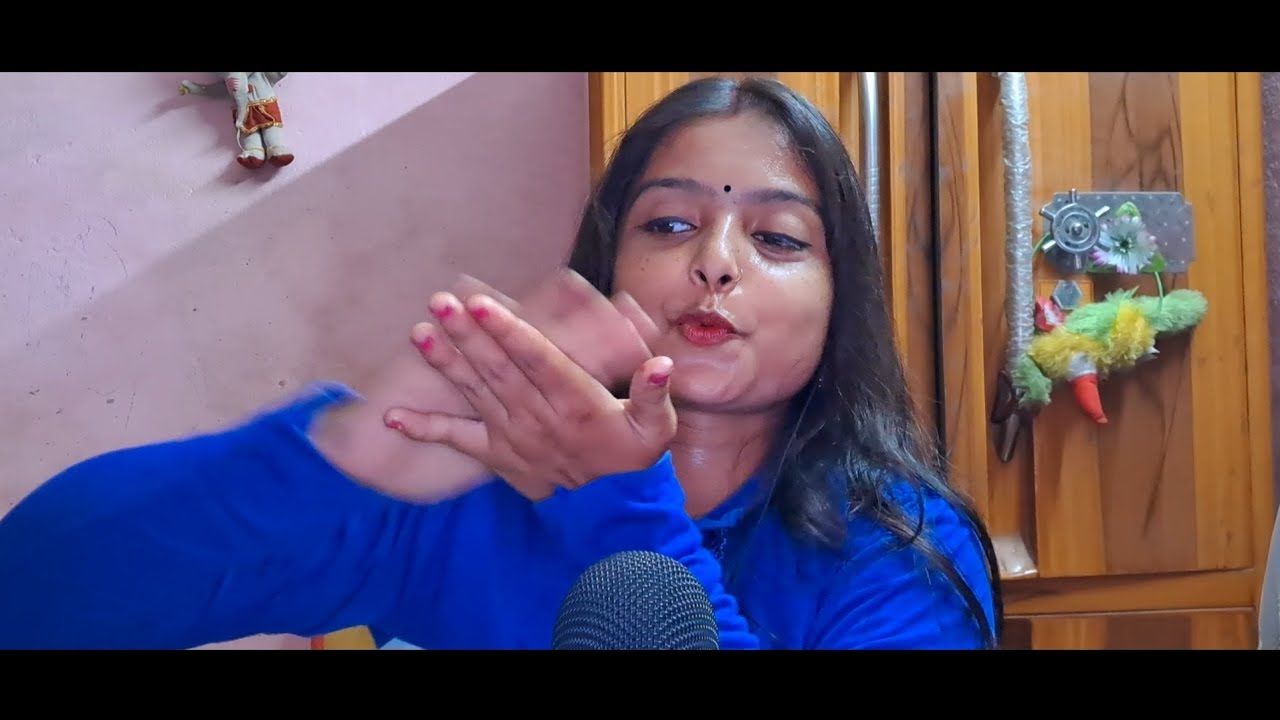 ASMR ! Fast and aggressive Mic Scratching with Hand Movement