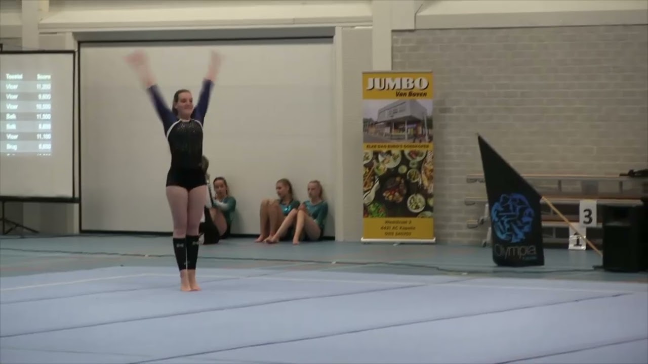 Teamfinale supplement E op 10 mei 2025 in Kapelle
