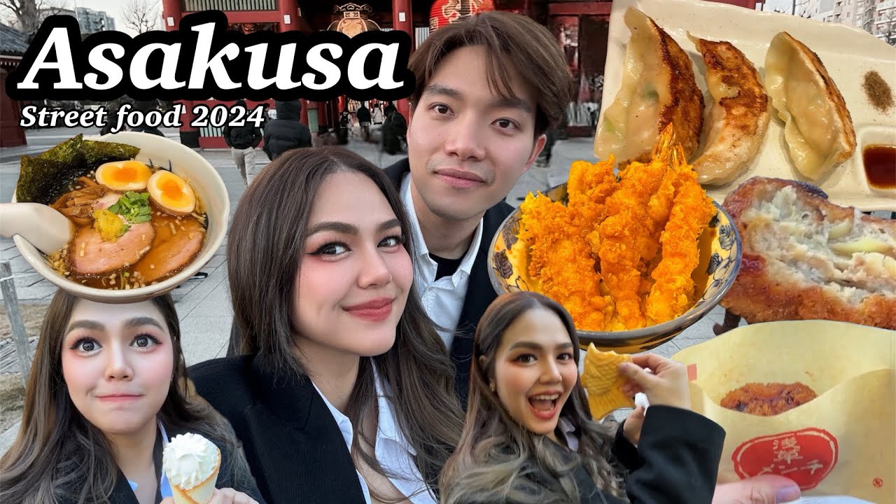 พาแฟนเที่ยว X JAPAN Day1 : โตเกียว (Tokyo) ตะลุยกินร้านเด็ดย่าน Asakusa ท้องแตกแบบตะโกน!