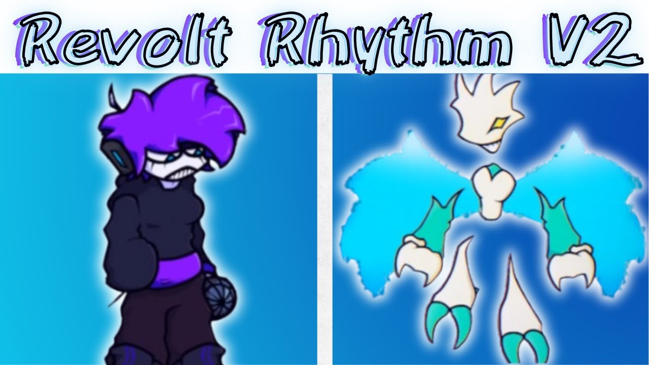 FNF - Revolt Rhythm V2 Mod showcase #fnf #fnfmods