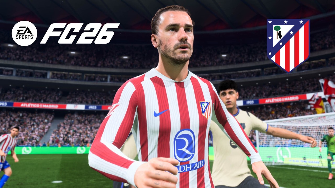 FC 26 - Atletico Madrid VS Barcelona | Copa Del Rey 25/26 Full Match