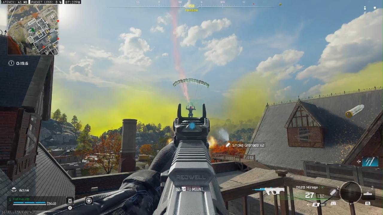 Warzone Haven's Hollow on PS5 Slim 1440p