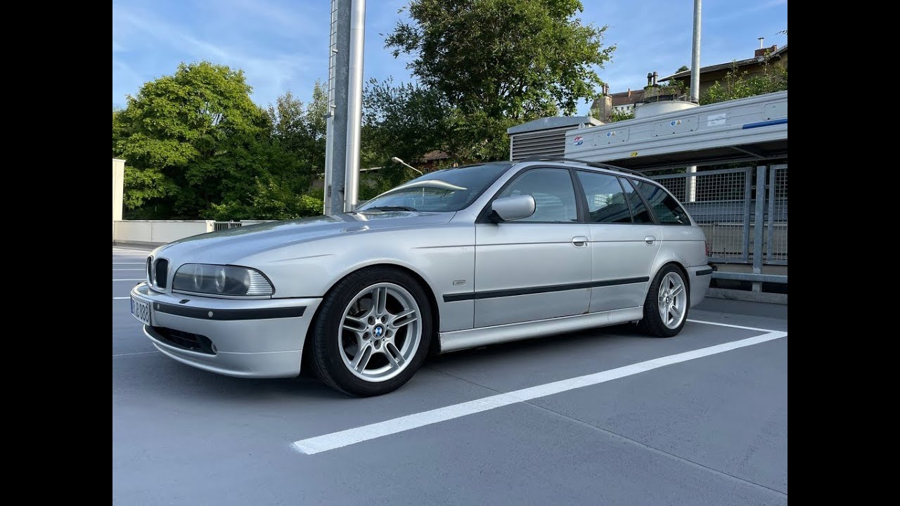 BMW E39 525D/ Vorstellung von meinem Daily
