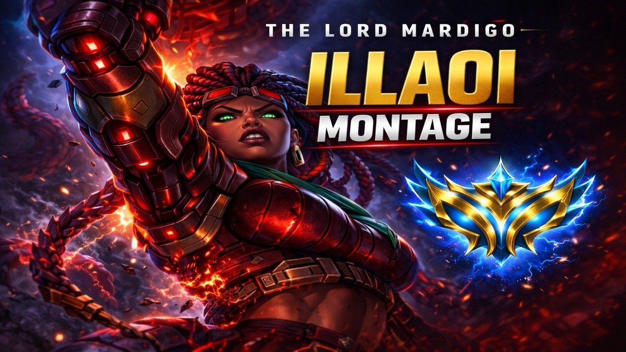 Season 16 – the lord mardigo | Challenger Illaoi EUW | Highlights Montage