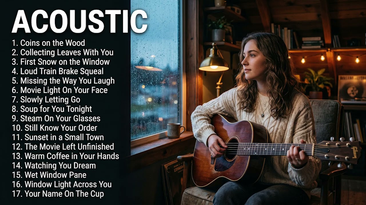 Relaxing Acoustic Love Songs &ndash; Dreamy & Soft &ndash; Quiet Night Vibes