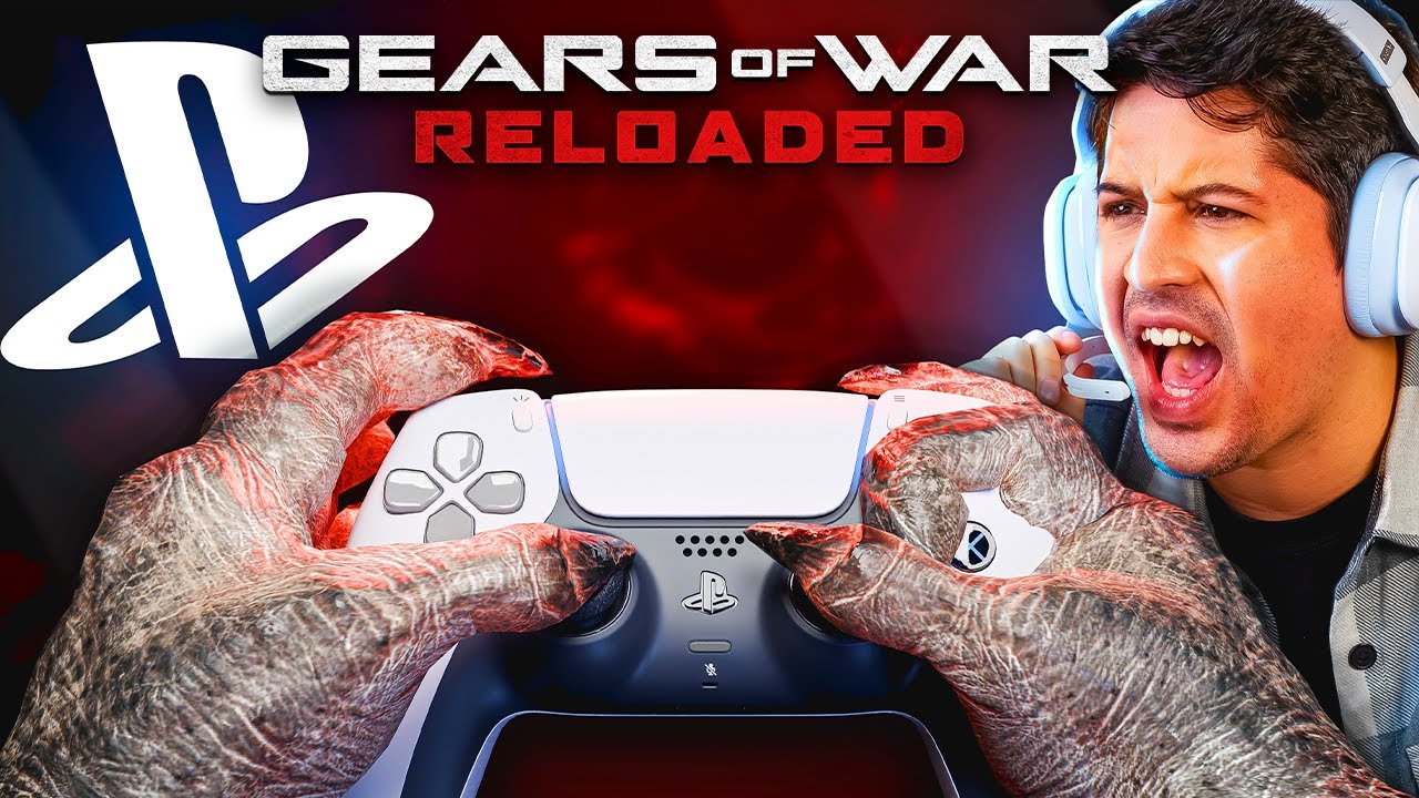 MI PRIMERA PARTIDA EN PS5 - GEARS OF WAR RELOADED !!