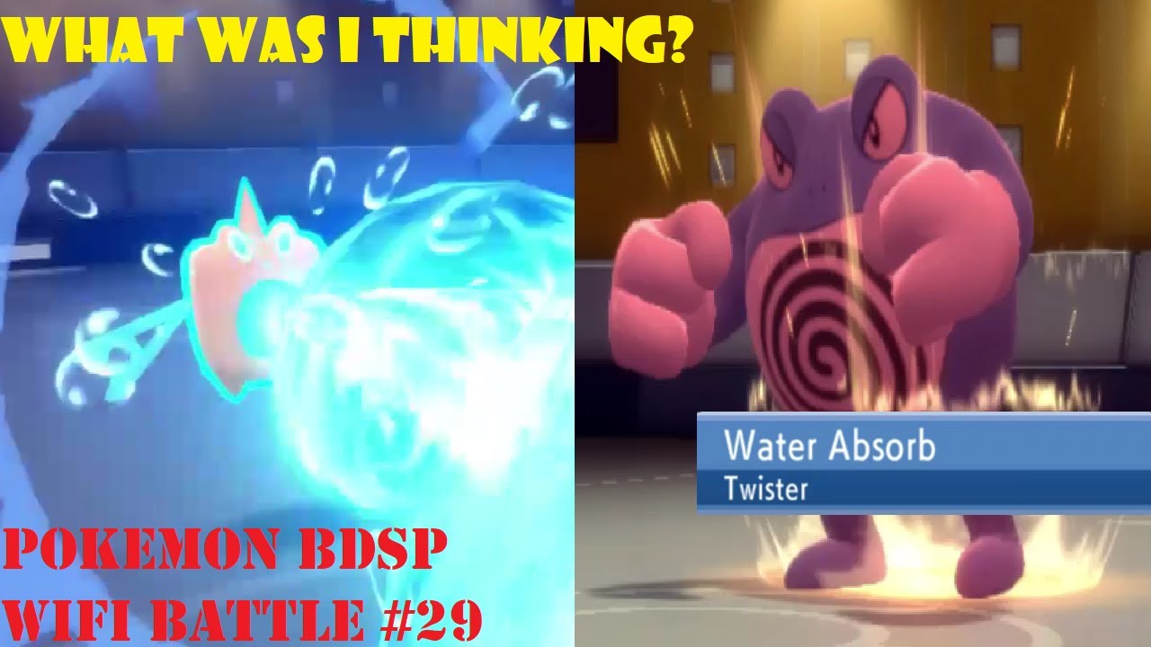 The BDSP Struggle Vid... Ft. JustWeavile (Pokémon BDSP Wi-Fi Battle #29)