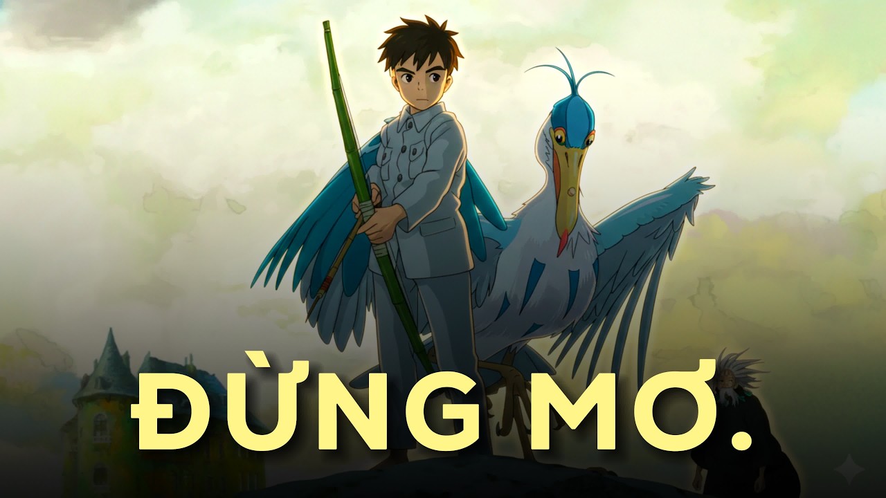 Vì sao Việt Nam CHƯA THỂ có một Studio Ghibli?