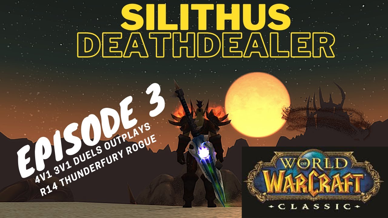 Classic - DEATHDEALER BOBKA - Rogue World PvP Weekly Stream Highlights 4v1 3v1 Duels Episode #3