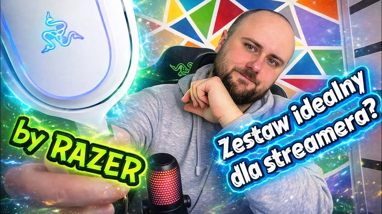 Czy to jest idealny zestaw dla streamera? feat. RAZER
