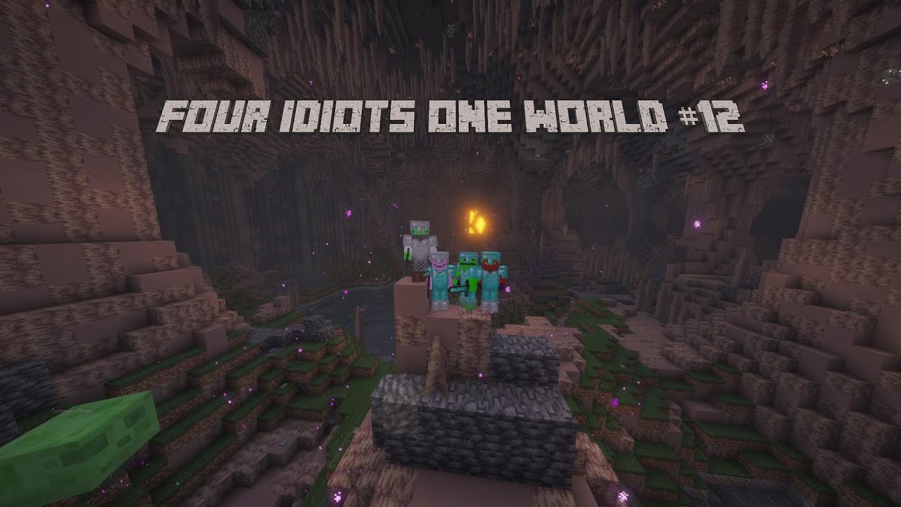 Four idiots one world
