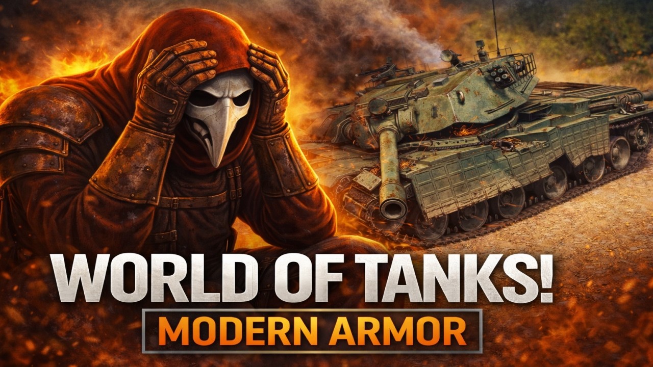 World of Tanks Modern Armor - Dumny samuraj, pechowy chińczyk