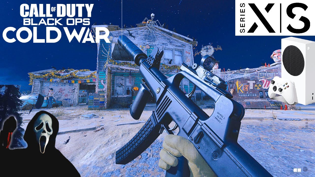 Cold War | Xbox Series S | 120 FOV | 1440p | Nuketown Halloween | The Haunting |