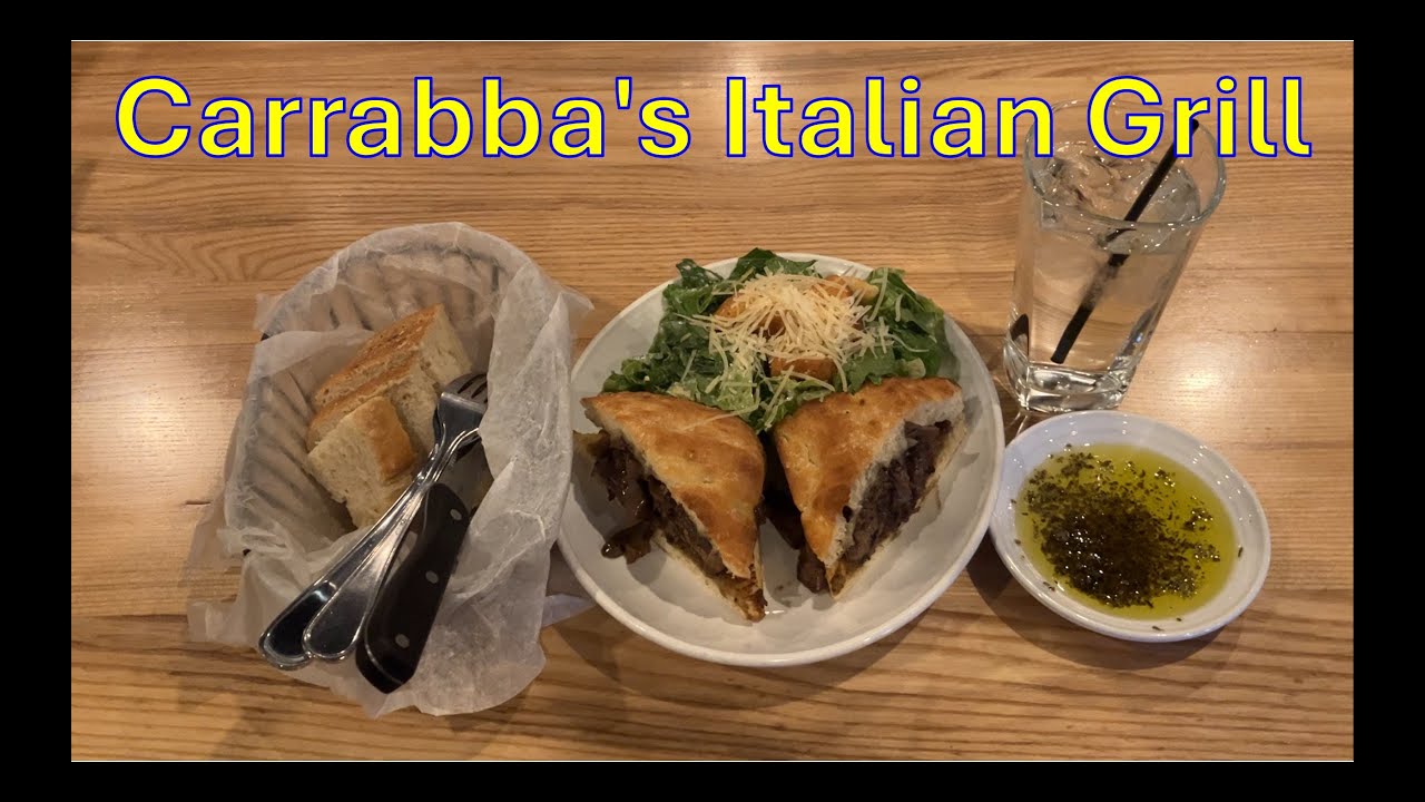 Restaurant Tour, Carrabba's Italian Grill