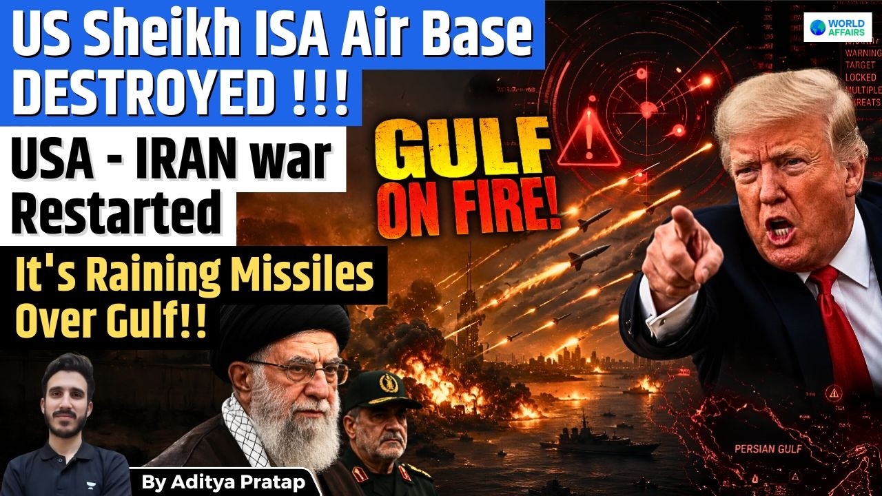 Iran vs US Conflict Escalates | Will World War Start?