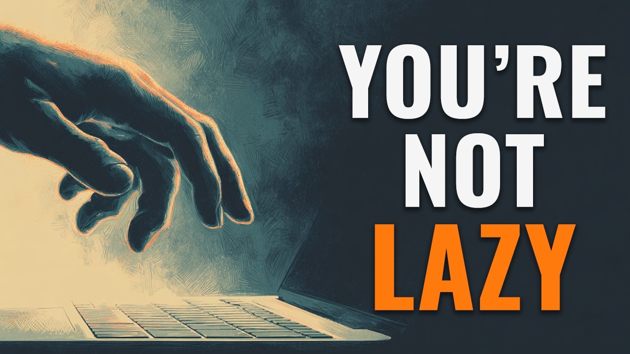 You’re Not Lazy  You’re Anxious