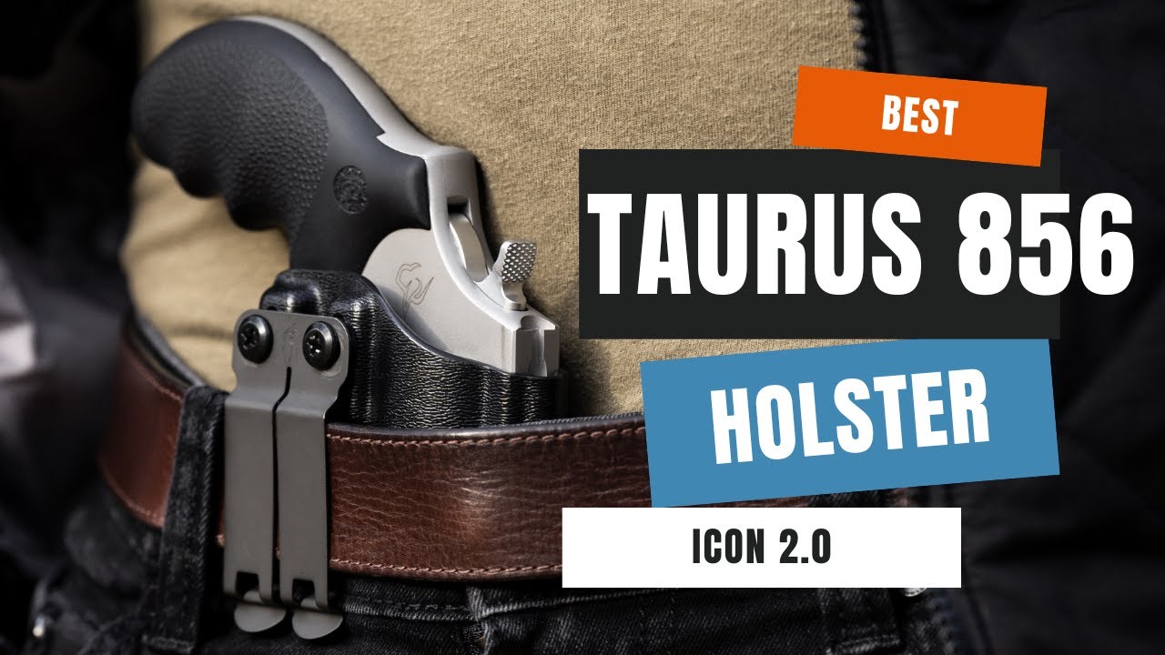 Icon 2.0: The Best Taurus 856 Holster.