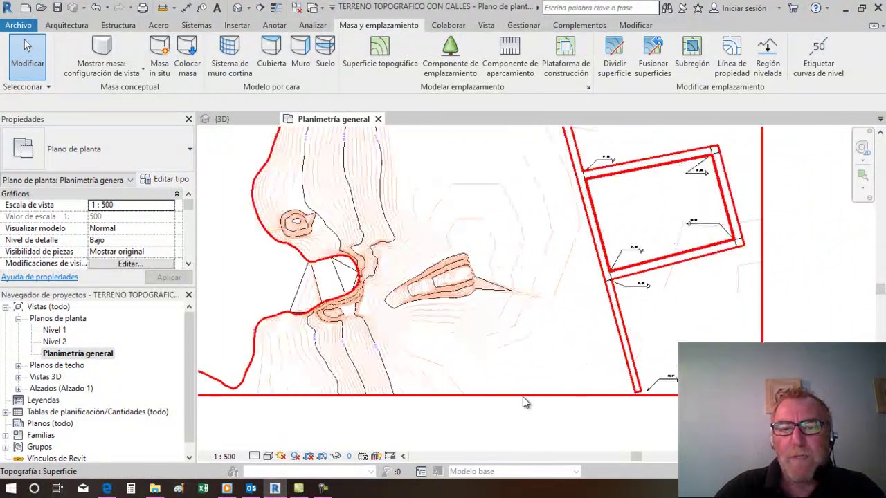 CONFIGURACION DE EMPLAZAMIENTO