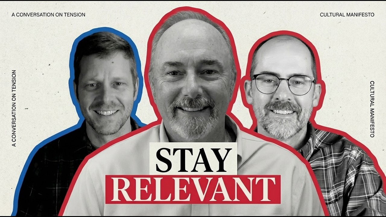 Staying Relevant | The Second Shift Podcast Ep. 3 w/Dr. Stephen Anderson