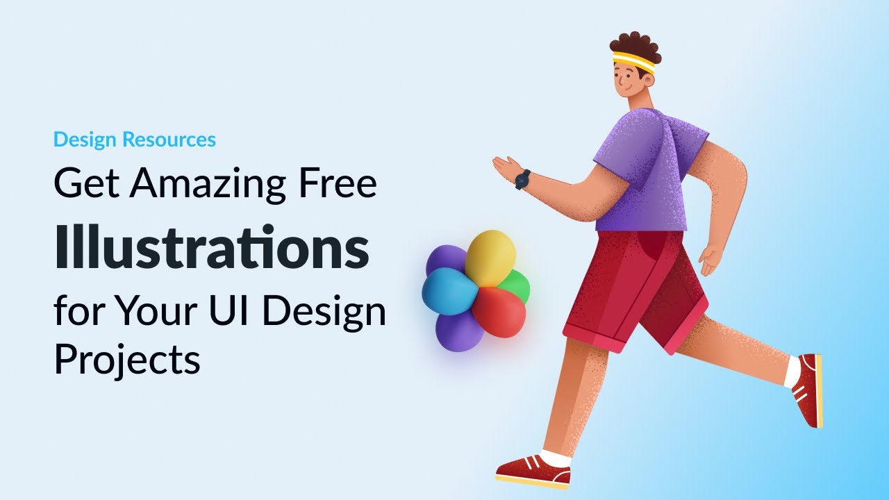 Free Design Resources | Get Amazing Illustrations for Your UI Design Projects from These Websites