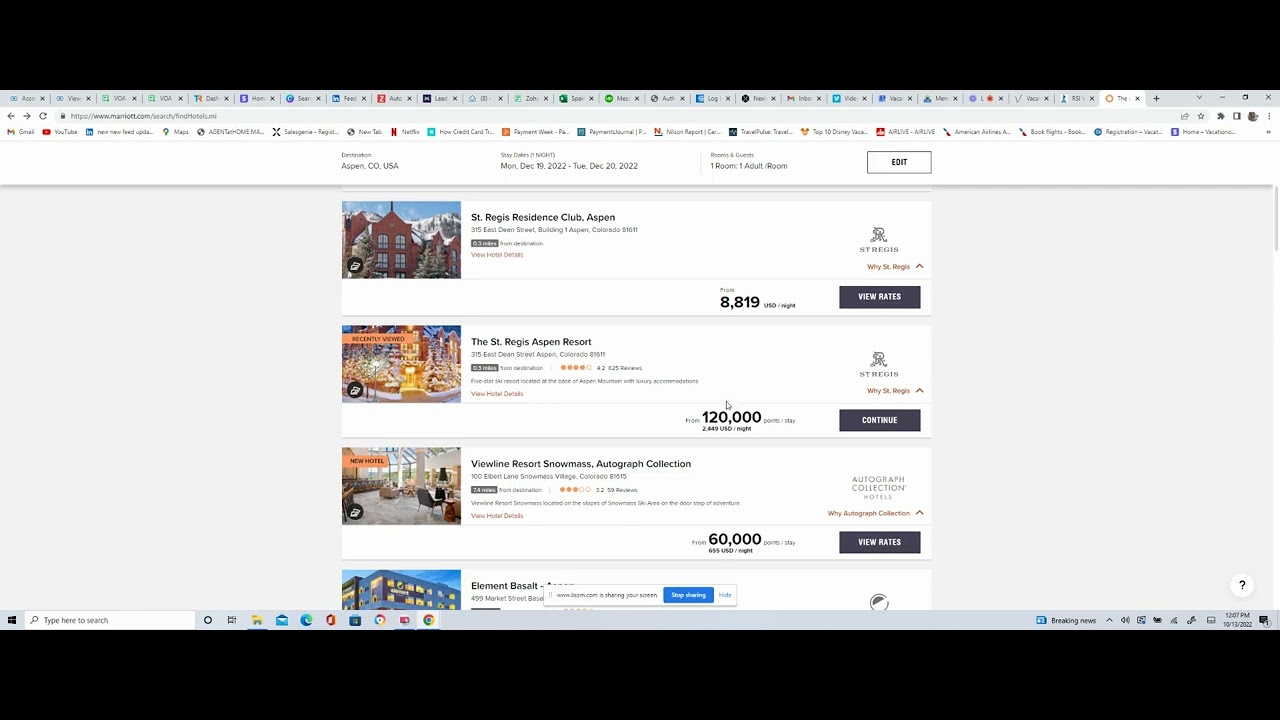 How to Maximize the Value of Marriott Bonvoy Points by Vacation Ownership Advisor