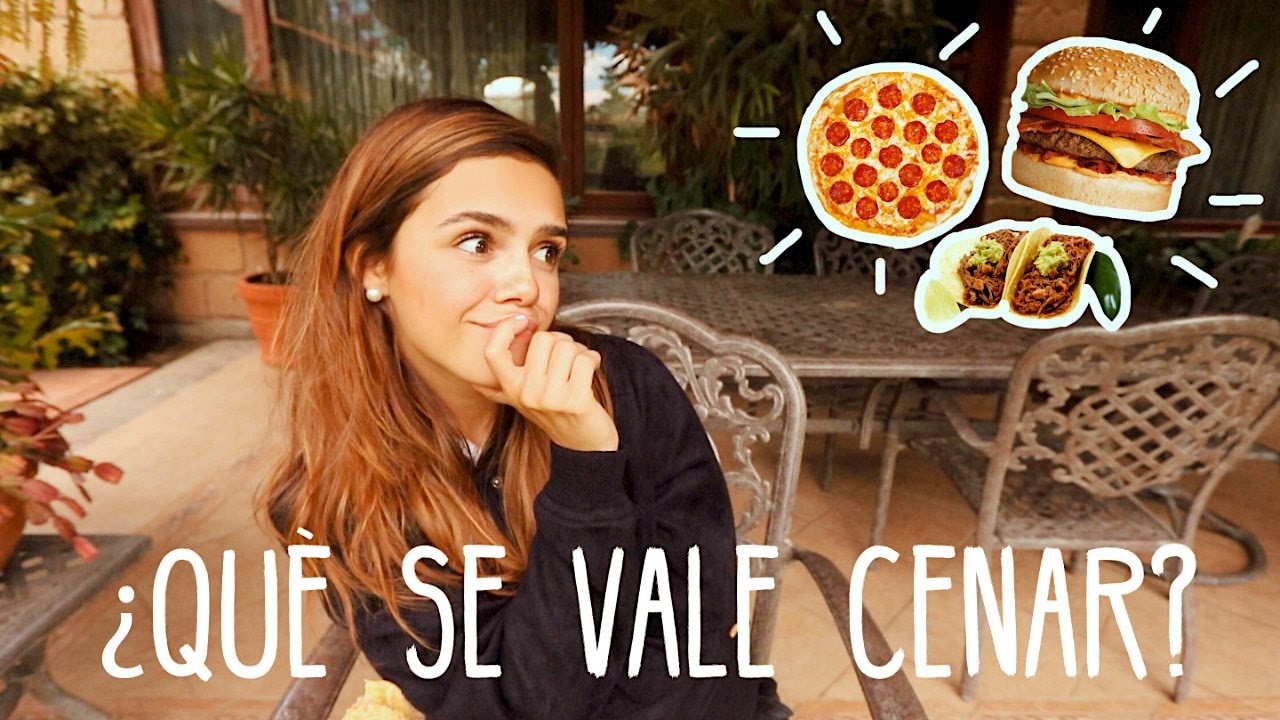 ¿QUÉ CENO EN LA SEMANA? ♡