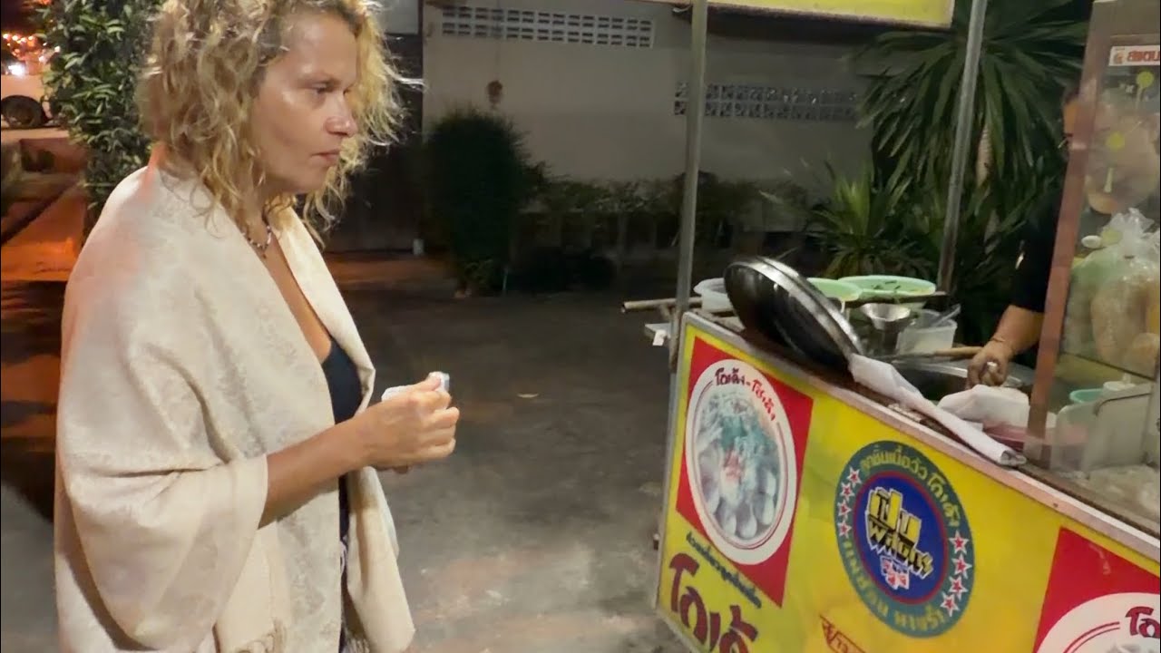 Jak gotują na ulicy i ile to kosztuje … Koh Samui Tajlandia 