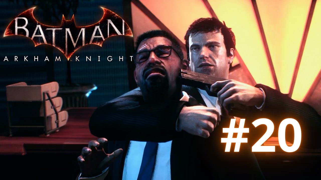 Batman Arkham Night #20 ¡¡HUSH!!