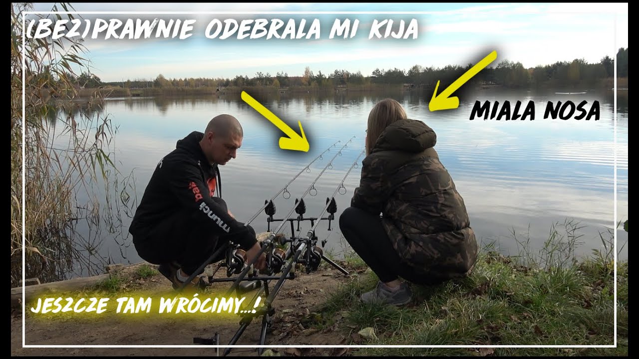 #79 Woda PFWK / Łowienie na ŻWIROWNI / KARPIOWANIE z żoną...