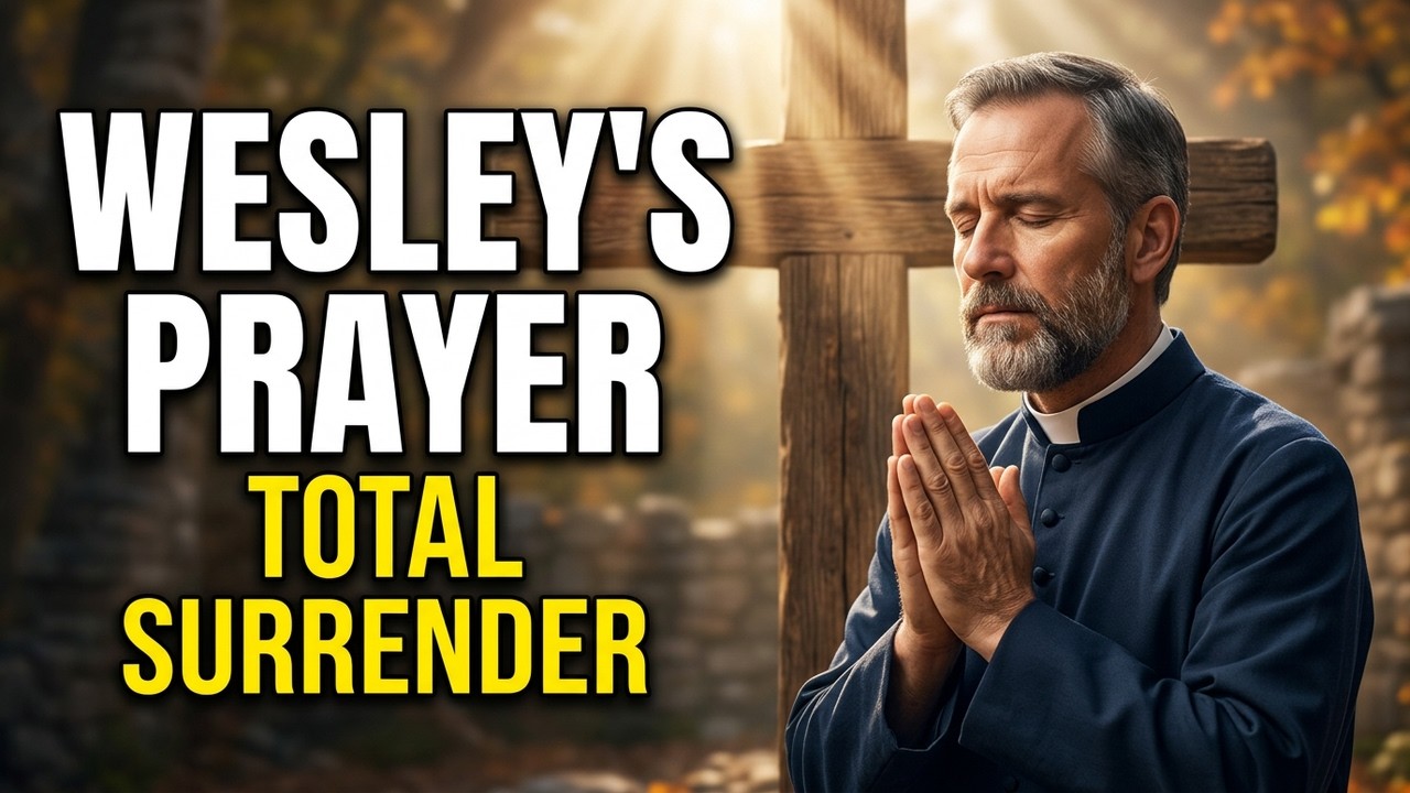 Give God Everything | John Wesley's Prayer of Total Surrender