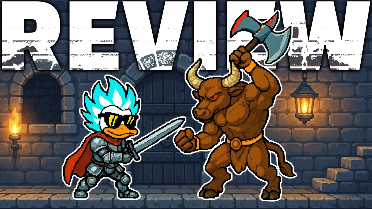 Souls-Like Just the Bosses | Boss Rush Mythology Game Review