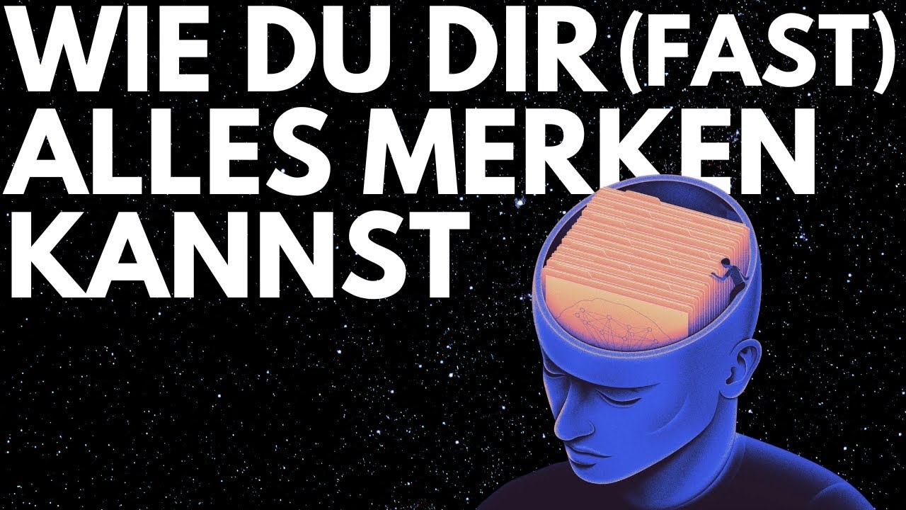 Wie du Dir (fast) alles merken kannst - Chunking