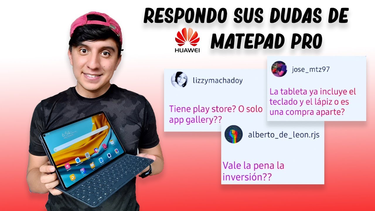 Huawei Matepad Pro: Lo que quieres saber antes de comprarla