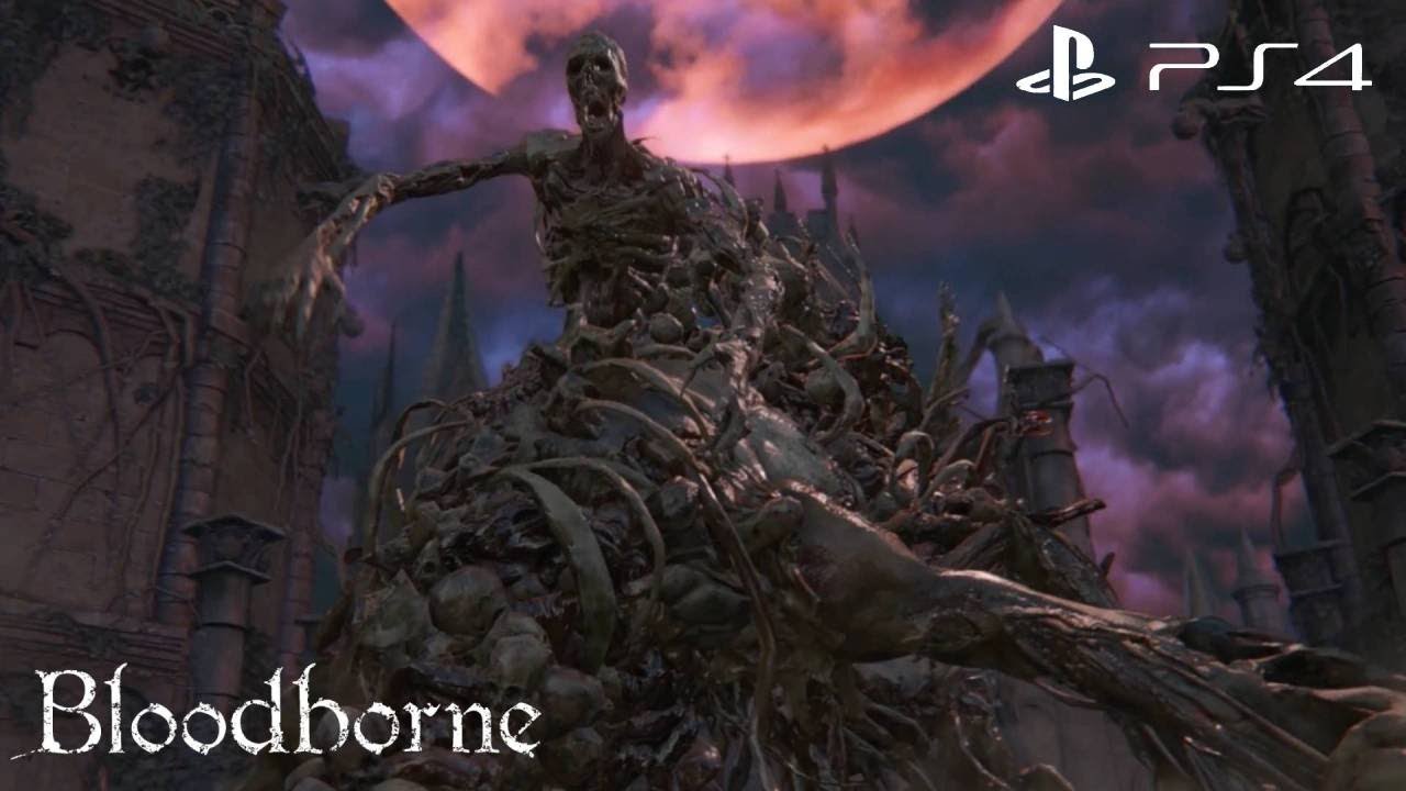 Bloodborne™Odrodzony  (The One Reborn - Boss Fight)