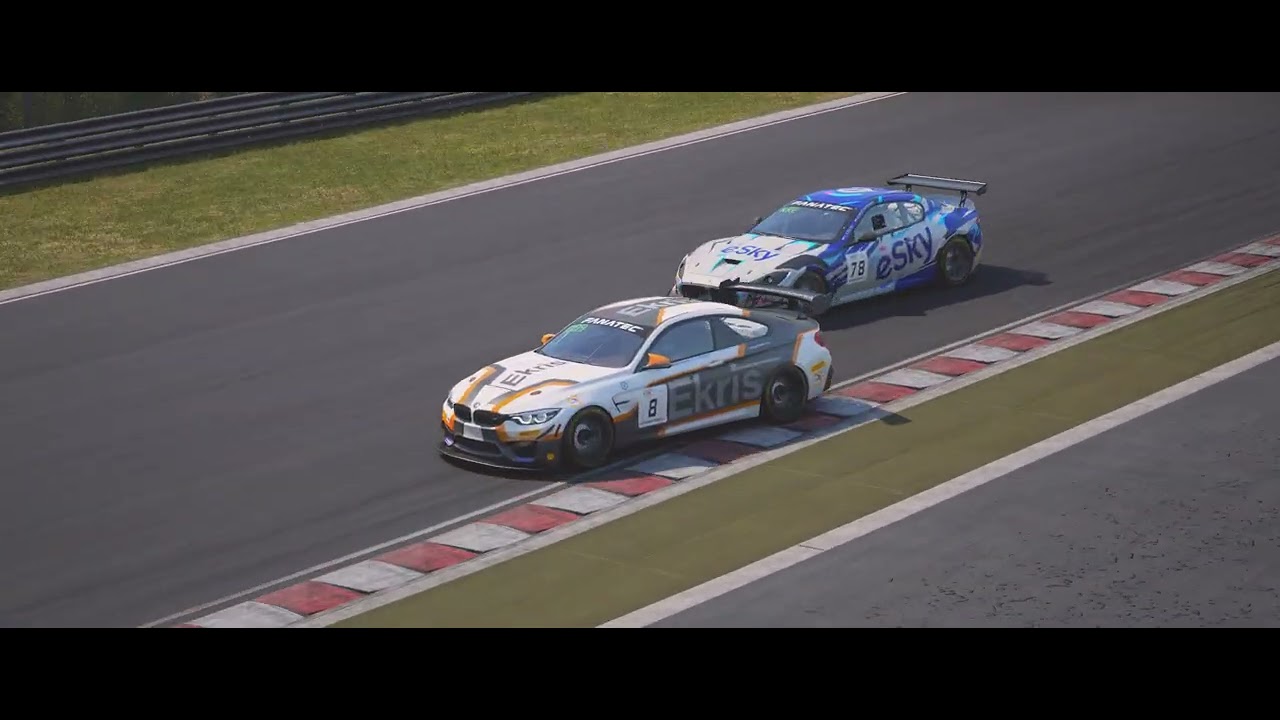Assetto Corsa Competizione - BMW M4 GT4 - Hungaroring