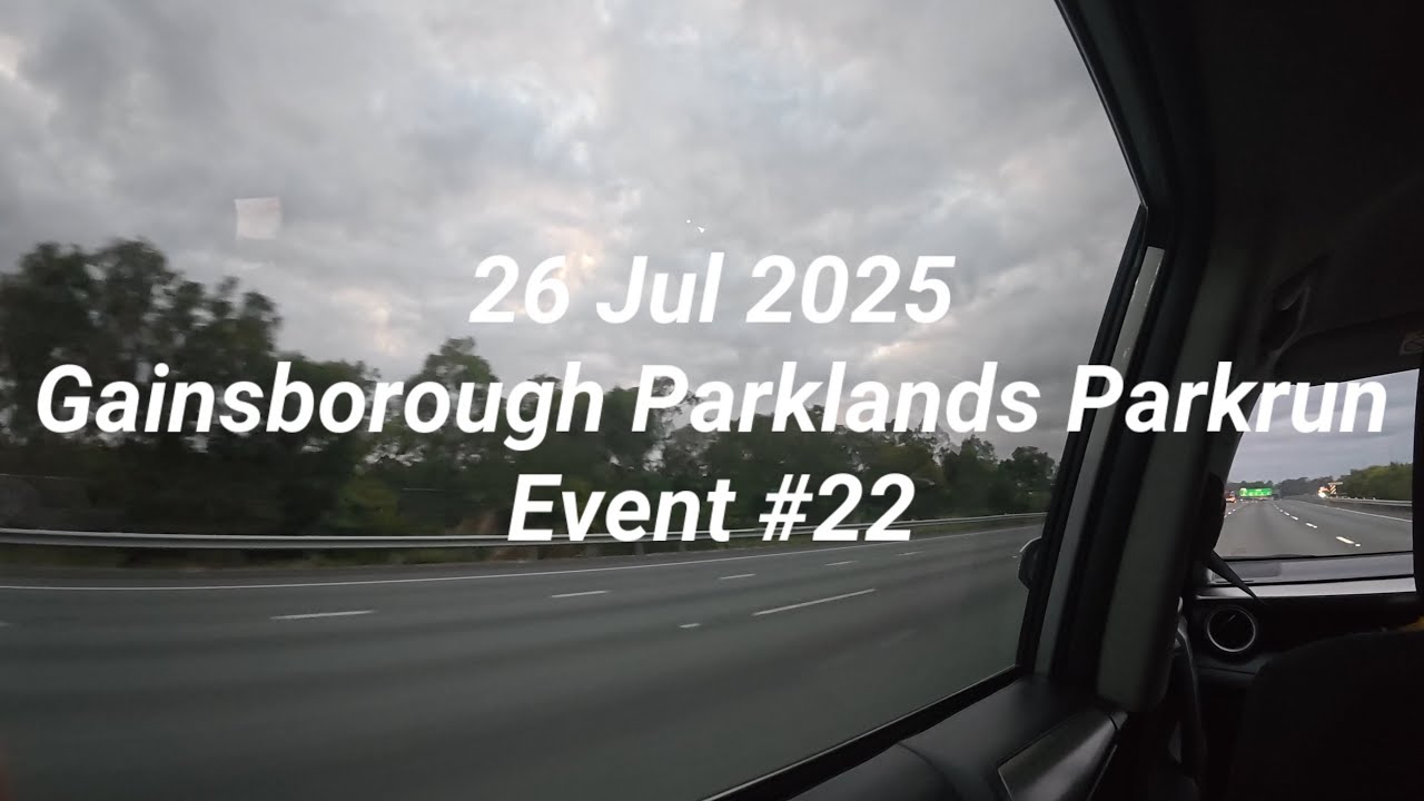 Parkrun: Gainsborough Parklands, Gold Coast - 26 Jul 2025 Event #22