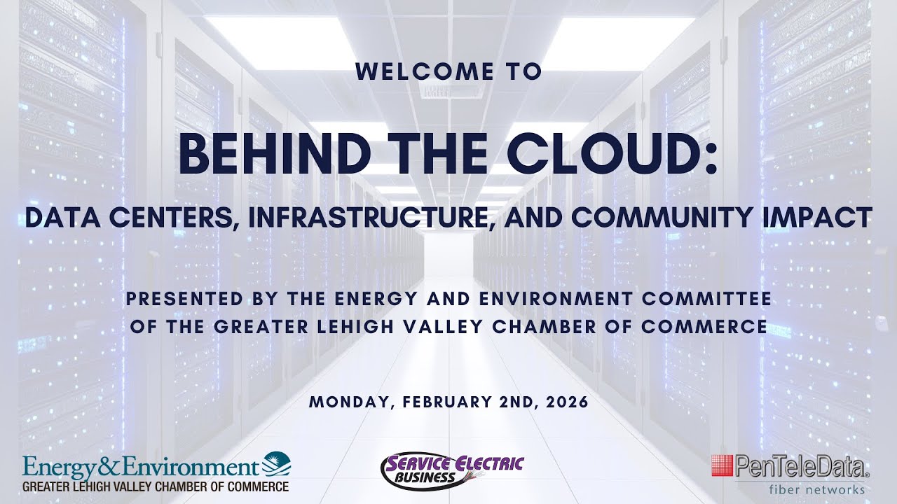 Behind the Cloud: Data Centers, Infrastructure, and Community Impact (Webinar)