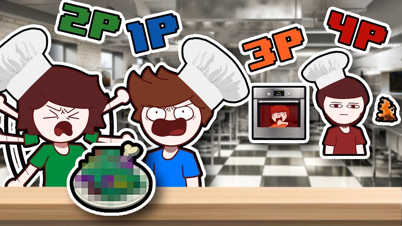 Rompiendo Nuestra AMISTAD en Overcook....