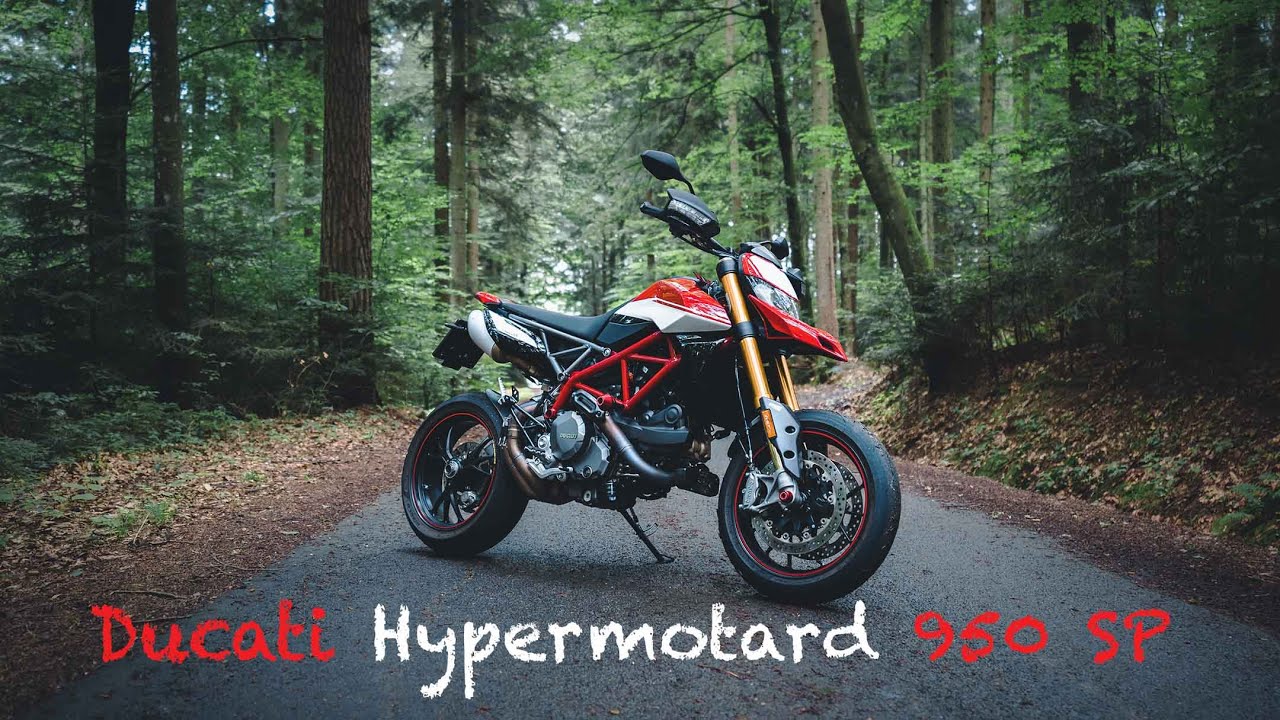 Ducati Hypermotard 950 SP 2019 / Mein neues Bike / Erfahrungsbericht #hypermotard950 #ducati