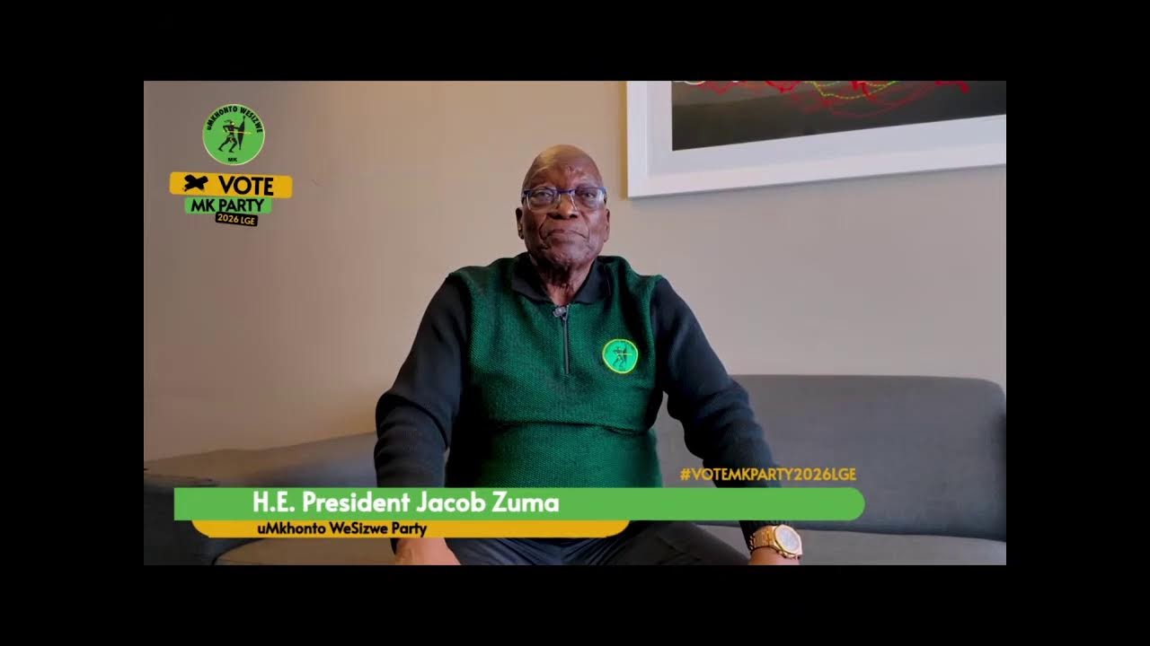 Jacob Zuma Updates MK Party Members on Structural Organisation