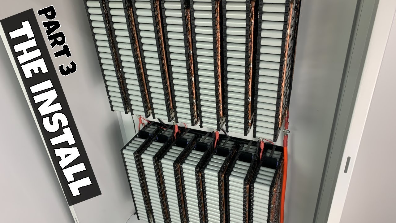 Pt.3 Making this MONSTER DIY Battery safe!