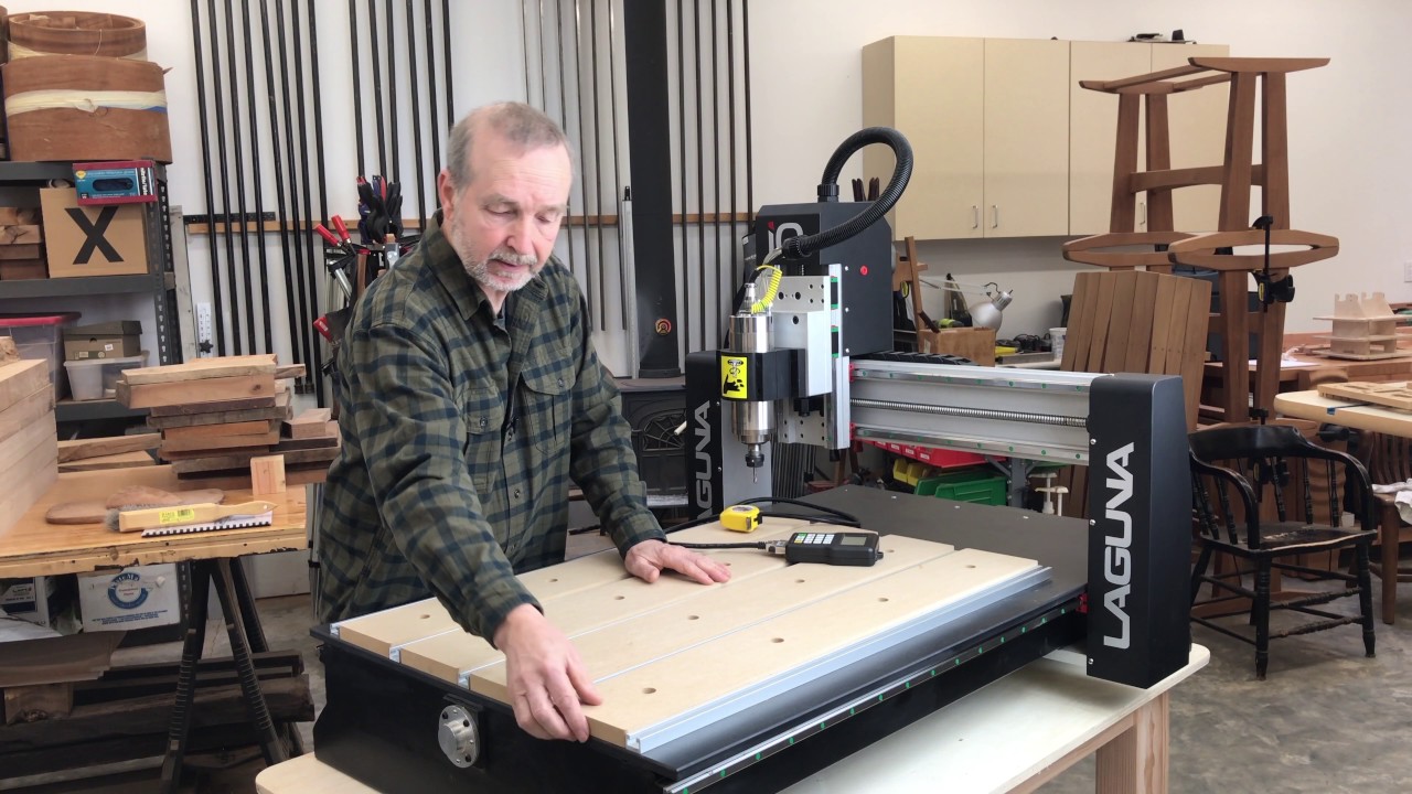 Digital Woodworking CNC Review: The Laguna IQ: Part One