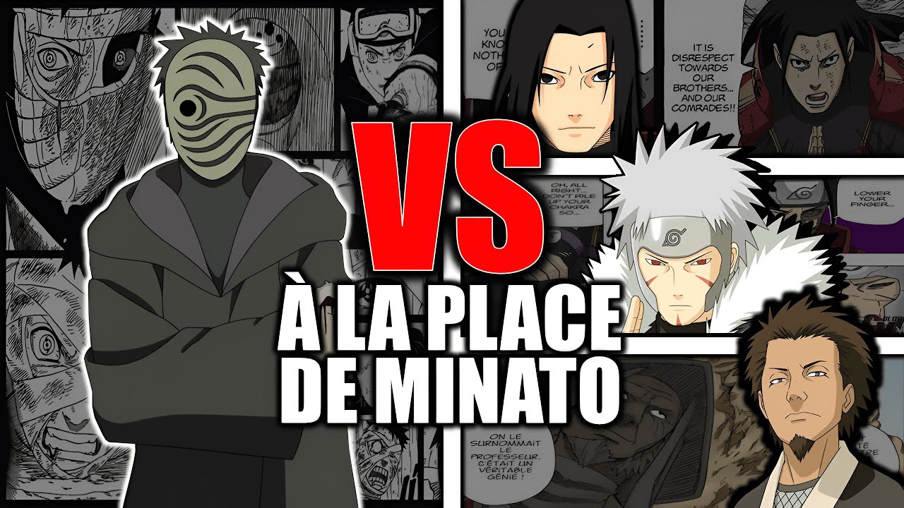 ET SI OBITO AVAIT AFFRONTÉ LES AUTRES HOKAGE ?
