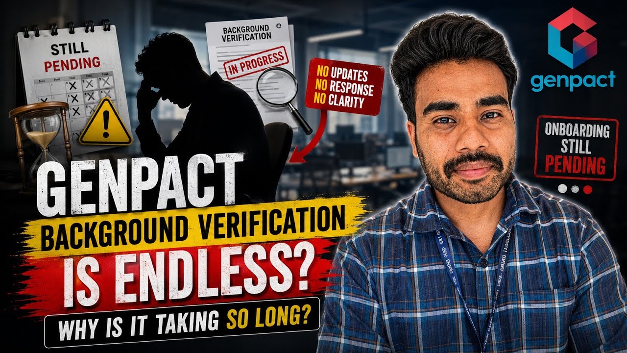 Why Does Genpact Background Verification Take So Long?