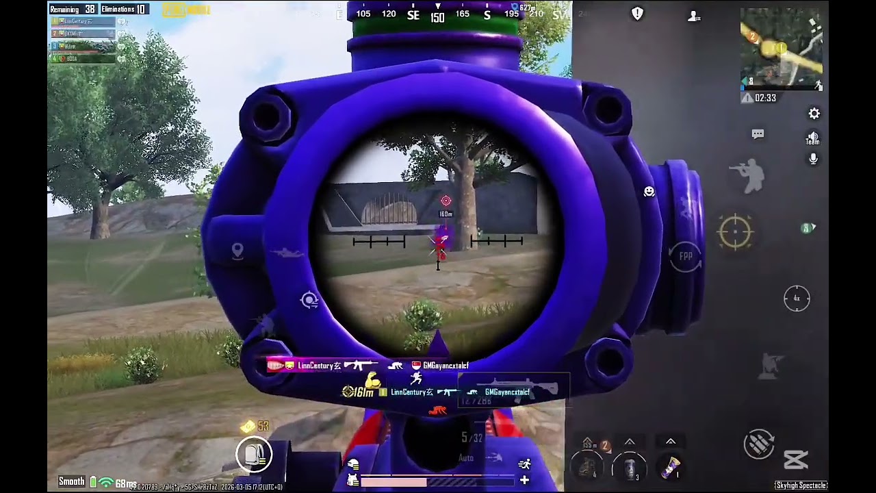 PUBG Mobile highlights Clips🔥💥😱🍗@LinnCentury99 #pubgmobile #pubgshorts #gaming #pubgclips 