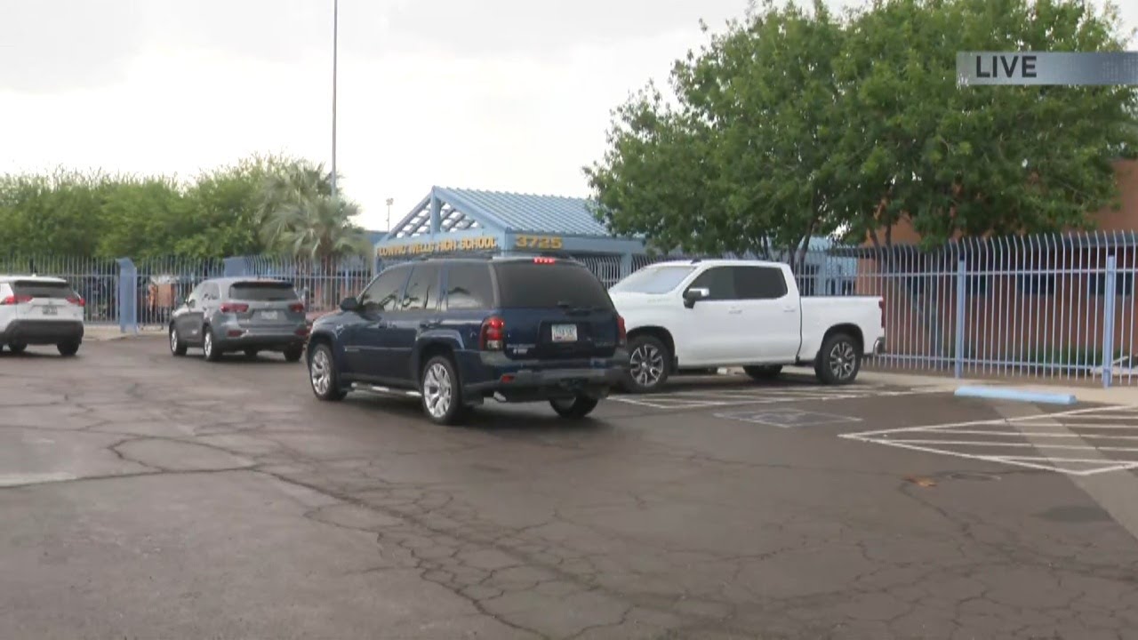 Lockdown lifted at Flowing Wells High School