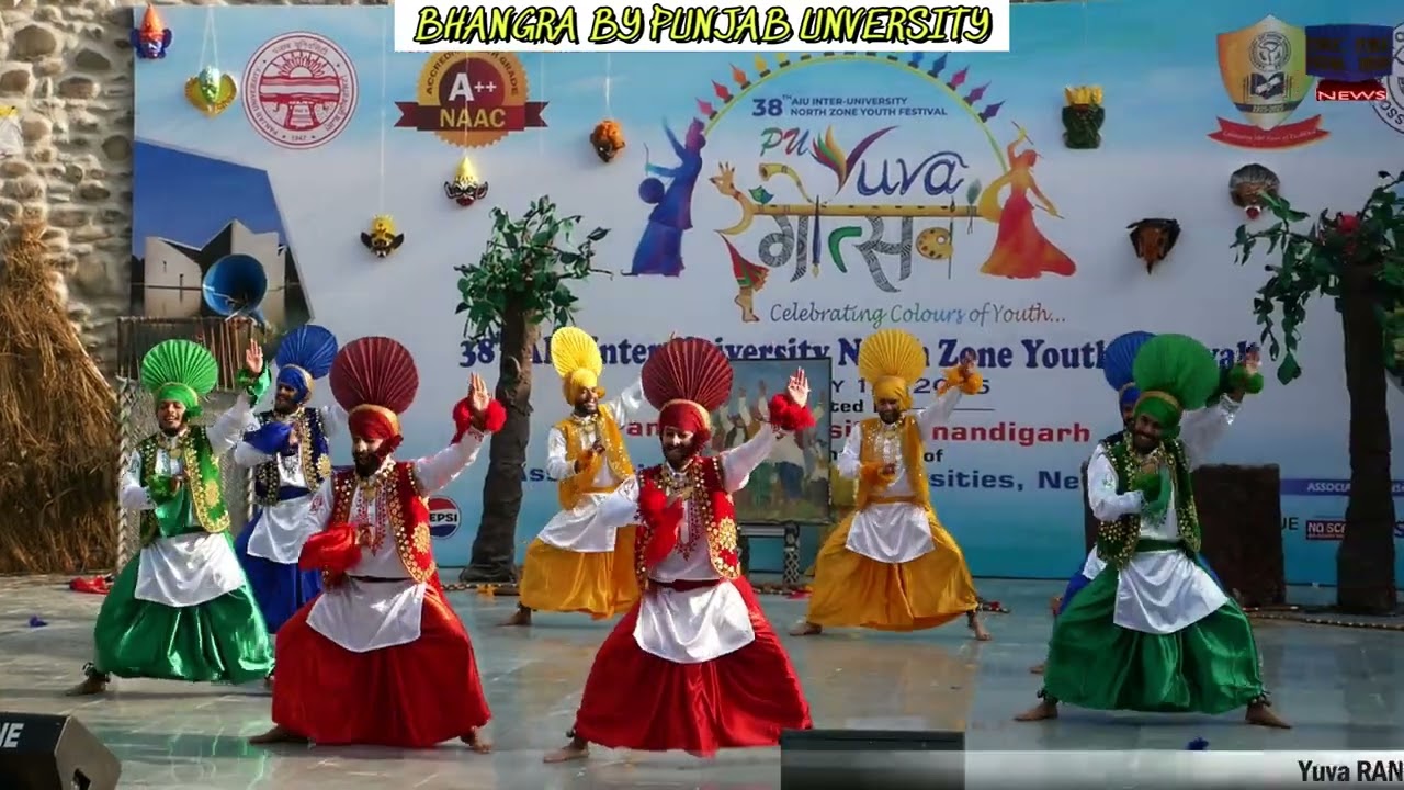 WINNERs🏆|| GGN Khalsa college Bhangra || PU chd || interstate || intervarsity || Panjab university