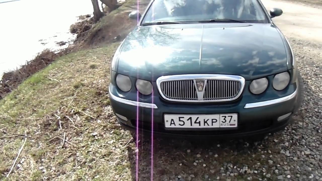 Обзор #ROVER75#