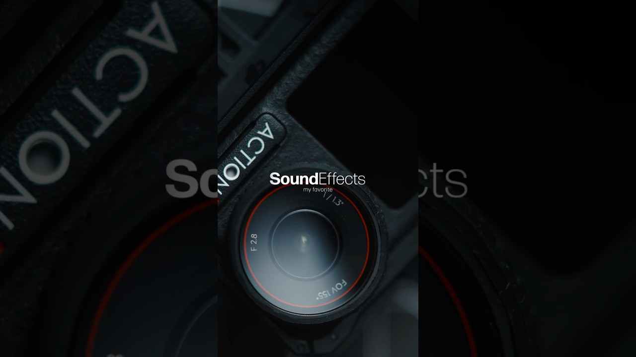 My favorite sound effects lately 